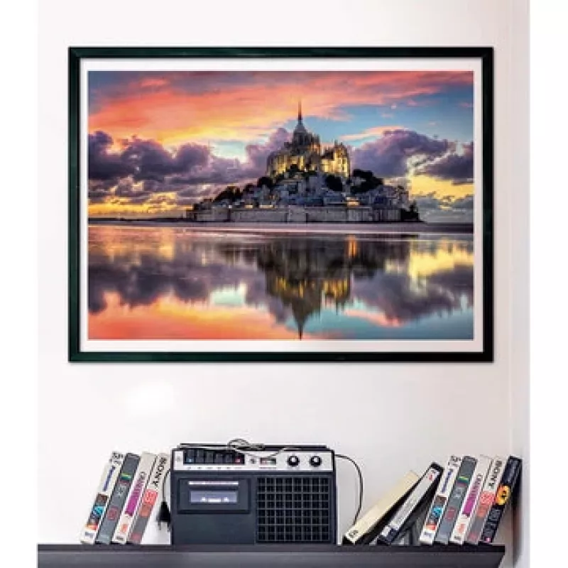 Clementoni 39769 puzzle Jigsaw puzzle 1000 pc(s) Buildings