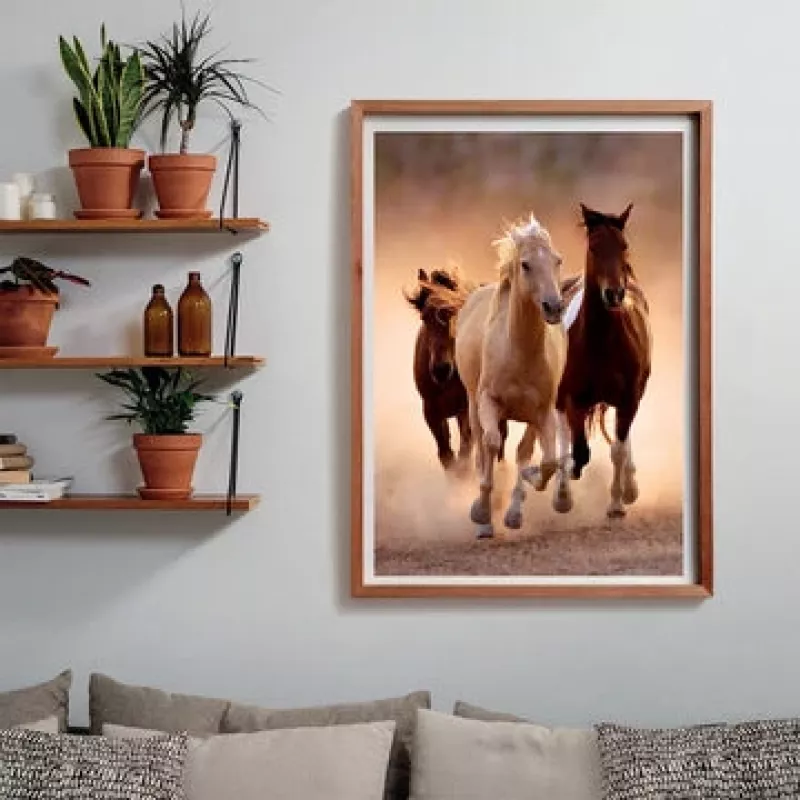 Clementoni Running Horses Jigsaw puzzle 1000 pc(s) Animals