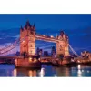 Clementoni Tower Bridge At Night Jigsaw puzzle 1000 pc(s) Buildings