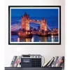 Clementoni Tower Bridge At Night Jigsaw puzzle 1000 pc(s) Buildings