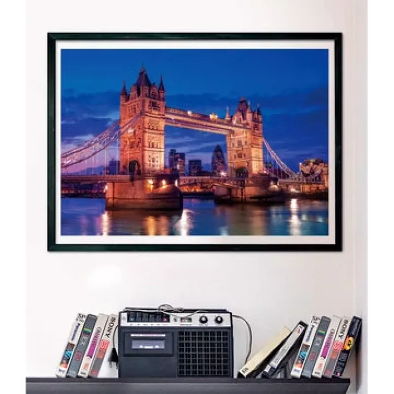 Clementoni Tower Bridge At Night Jigsaw puzzle 1000 pc(s) Buildings