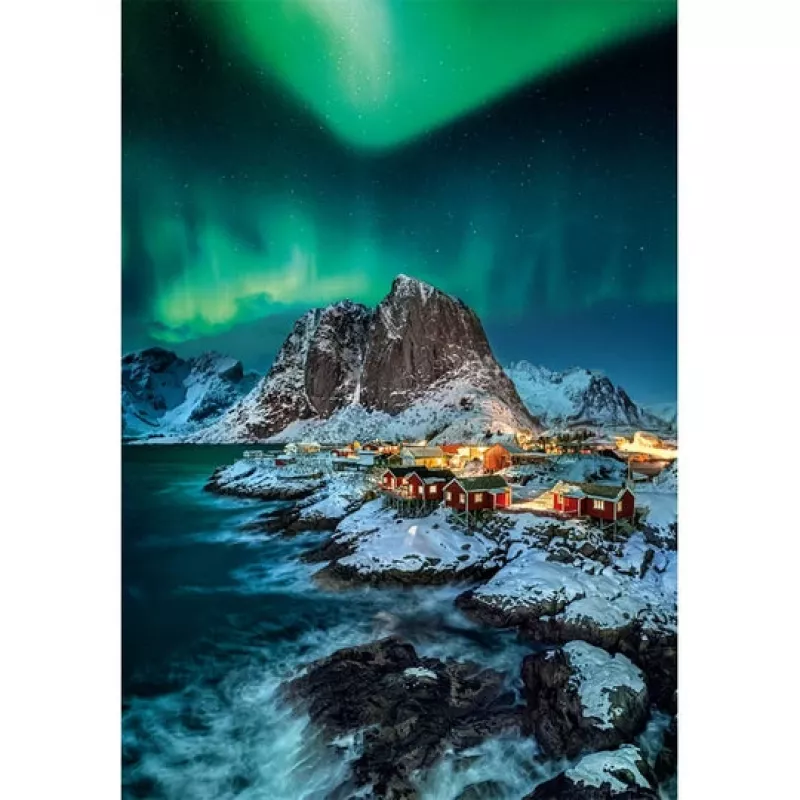 Clementoni Lofoten Islands Jigsaw puzzle 1000 pc(s) Winter