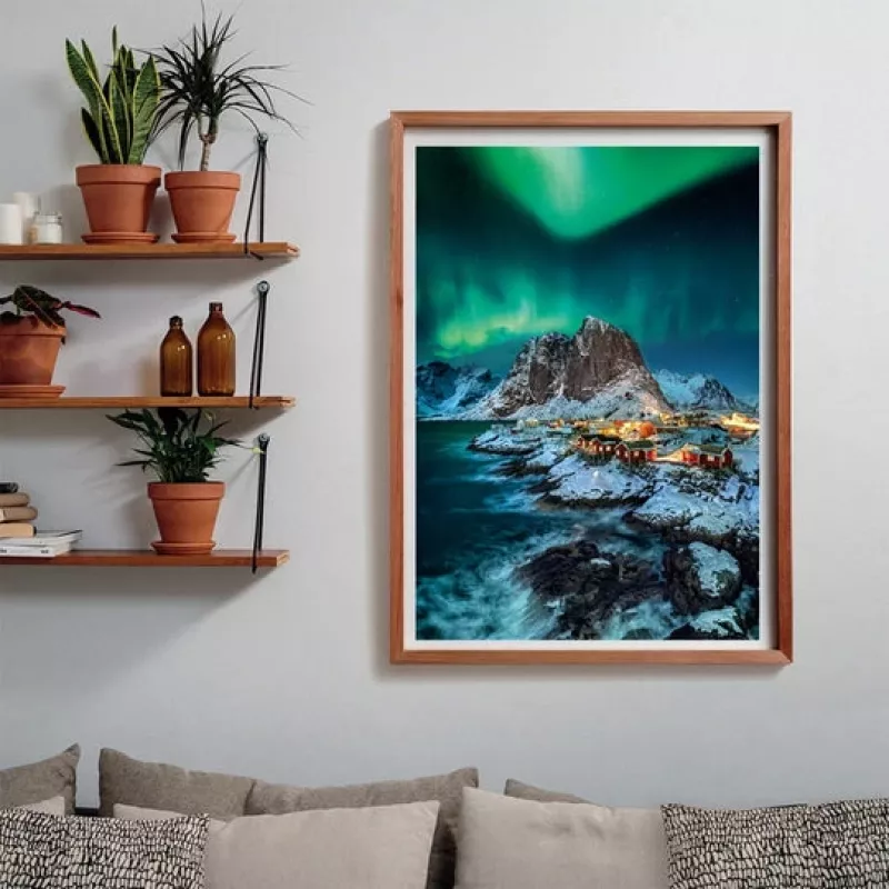 Clementoni Lofoten Islands Jigsaw puzzle 1000 pc(s) Winter