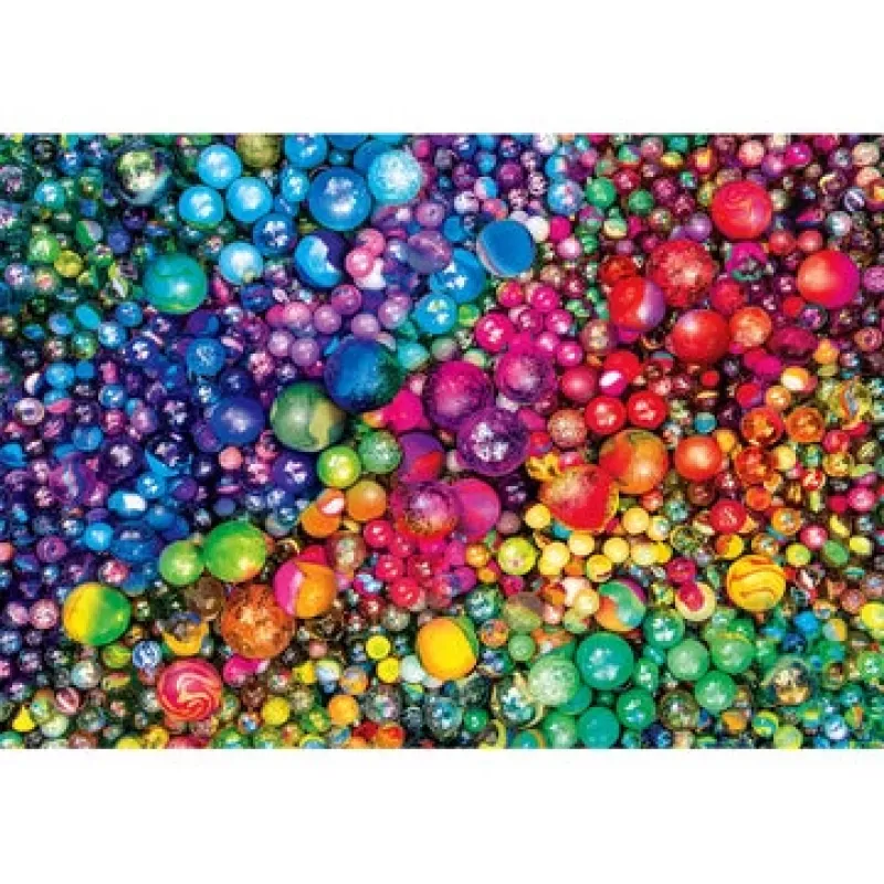 Clementoni Marbles Jigsaw puzzle 1000 pc(s) Other