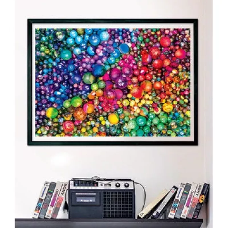 Clementoni Marbles Jigsaw puzzle 1000 pc(s) Other