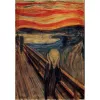Clementoni Museum Collection Munch The Scream Jigsaw puzzle 1000 pc(s) Art