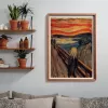 Clementoni Museum Collection Munch The Scream Jigsaw puzzle 1000 pc(s) Art