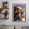 Clementoni DC Comics Jigsaw puzzle 1000 pc(s)