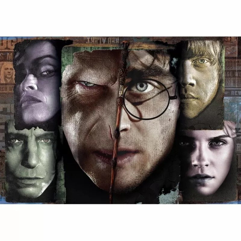 Clementoni Wizarding world Harry Potter Jigsaw puzzle 1000 pc(s) Television/films