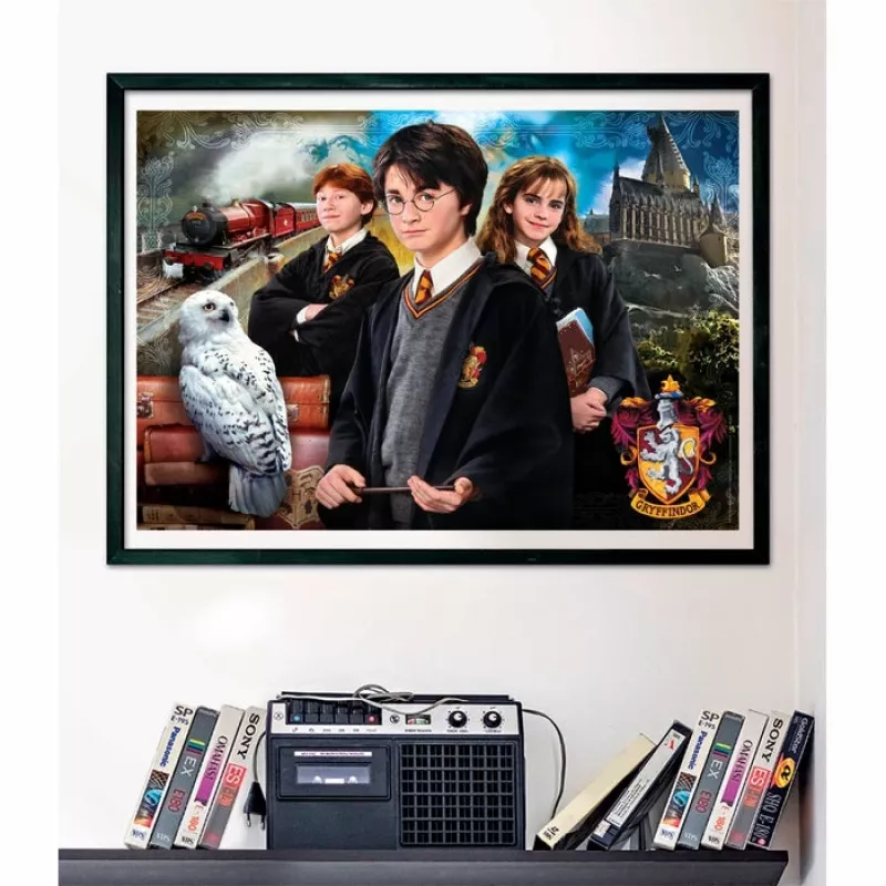 Clementoni Wizarding world Harry Potter Jigsaw puzzle 1000 pc(s) Television/films