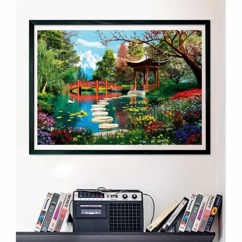 Clementoni High Quality Collection Fuji Garden Jigsaw puzzle 1000 pc(s) Landscape