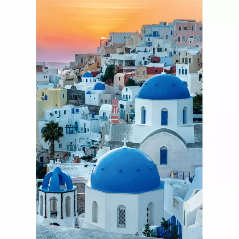 Clementoni High Quality Collection Santorini Jigsaw puzzle 1000 pc(s) Landscape