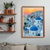 Clementoni High Quality Collection Santorini Jigsaw puzzle 1000 pc(s) Landscape