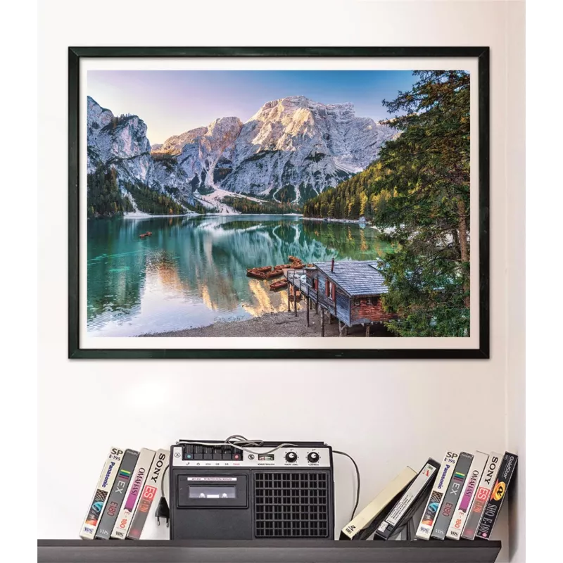 Clementoni 1000 pcs. CB HQC Emerald Lake Braies