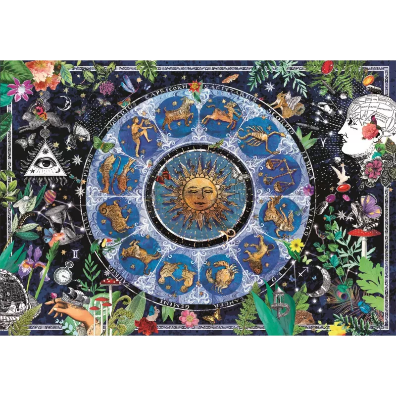 Clementoni 1000 pcs. CB HQC Astrological Chart