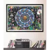Clementoni 1000 pcs. CB HQC Astrological Chart