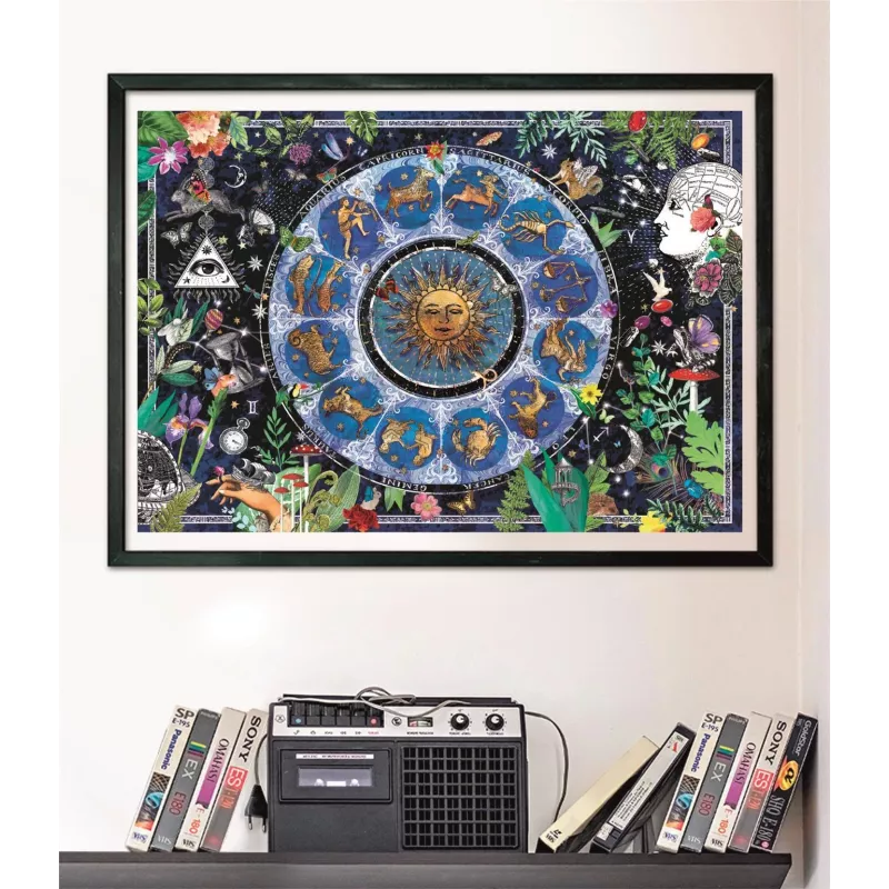 Clementoni 1000 pcs. CB HQC Astrological Chart