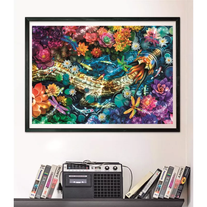 Clementoni 1000 pcs. CB HQC Koi River