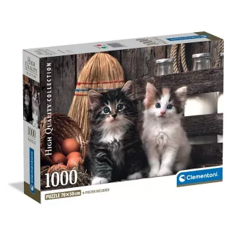 Clementoni High Quality Collection 39943 puzzle Jigsaw puzzle 1000 pc(s) Animals