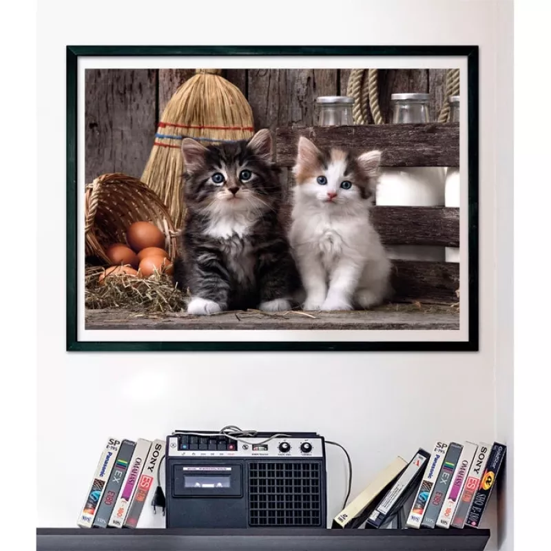 Clementoni High Quality Collection 39943 puzzle Jigsaw puzzle 1000 pc(s) Animals