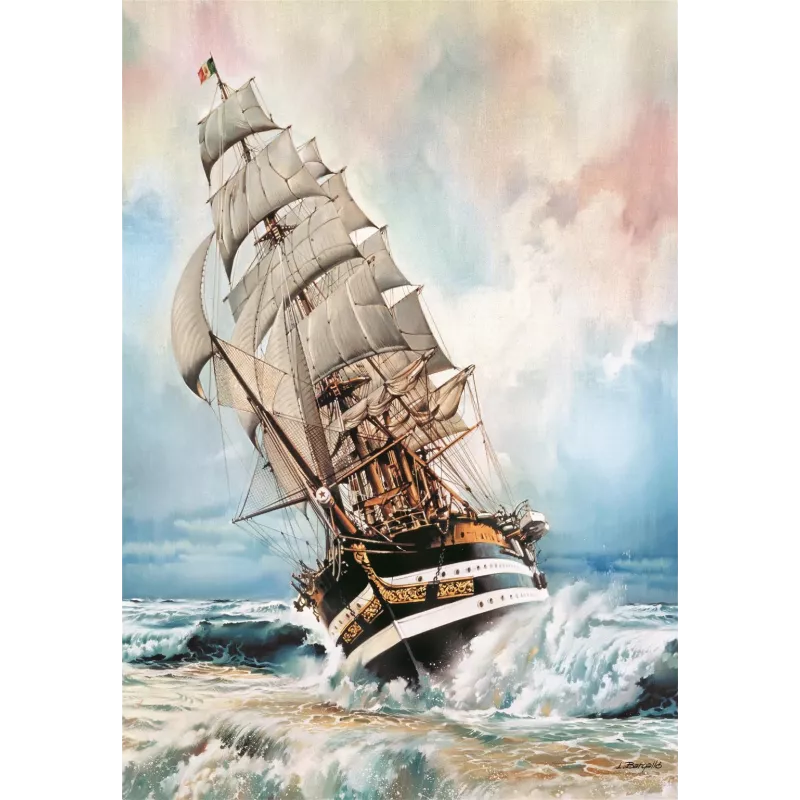 Clementoni 1000 pcs. CB High Quality Collection Amerigo Vespuc