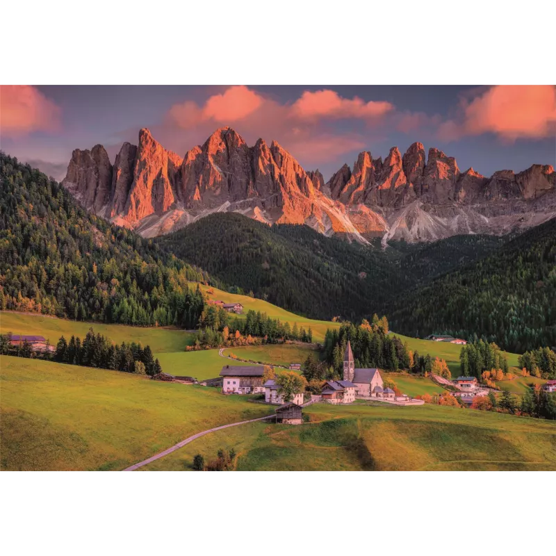Clementoni 1000 pcs. CB Magical Dolomites