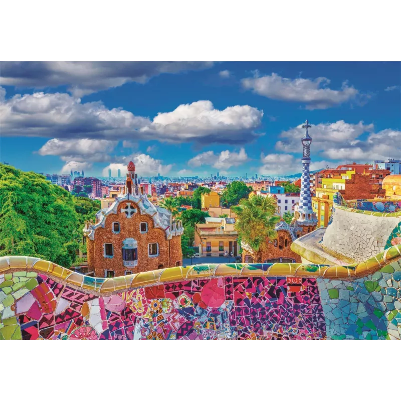 Clementoni 1000 pcs. CB Park GЭell Barcelona