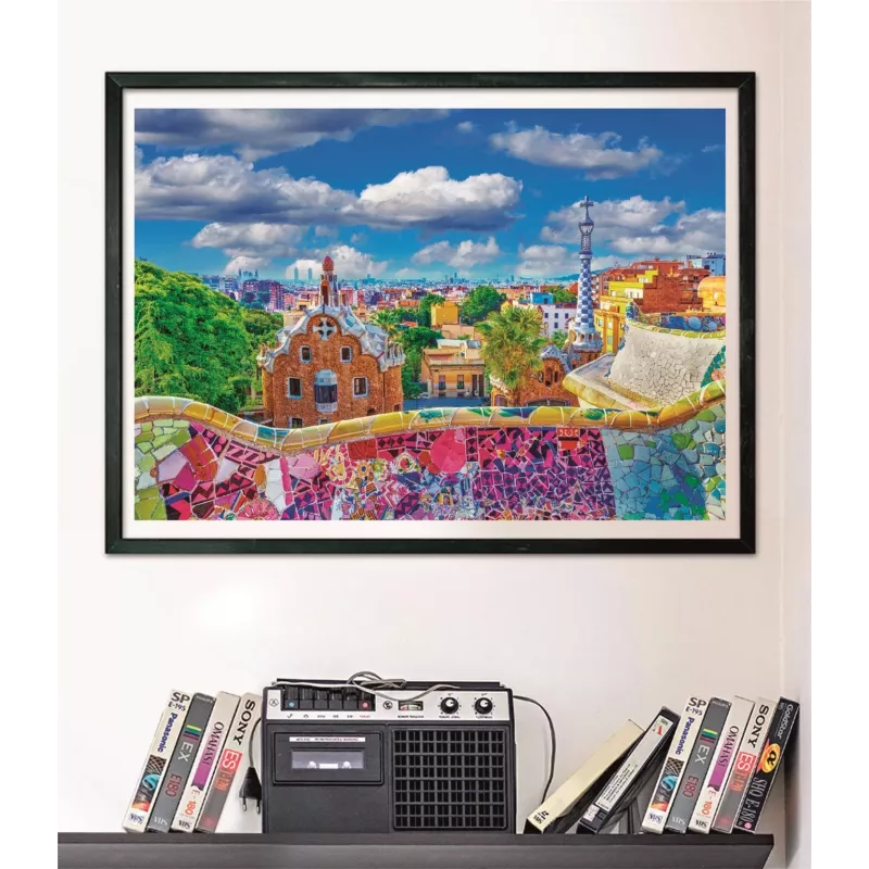 Clementoni 1000 pcs. CB Park GЭell Barcelona
