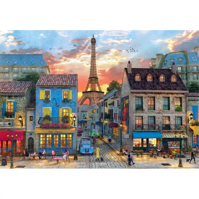 Clementoni High Quality Collection 39983 puzzle Jigsaw puzzle 1000 pc(s) Art