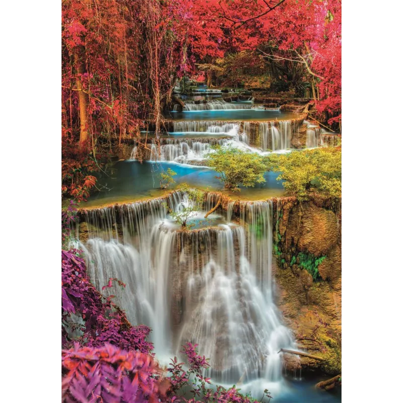 Clementoni 1000 pcs. CB Colourful Thai Falls