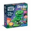Clementoni Science & Play Dino Bot T-Rex Junior, Robotic dinosaur, 5 yr(s)
