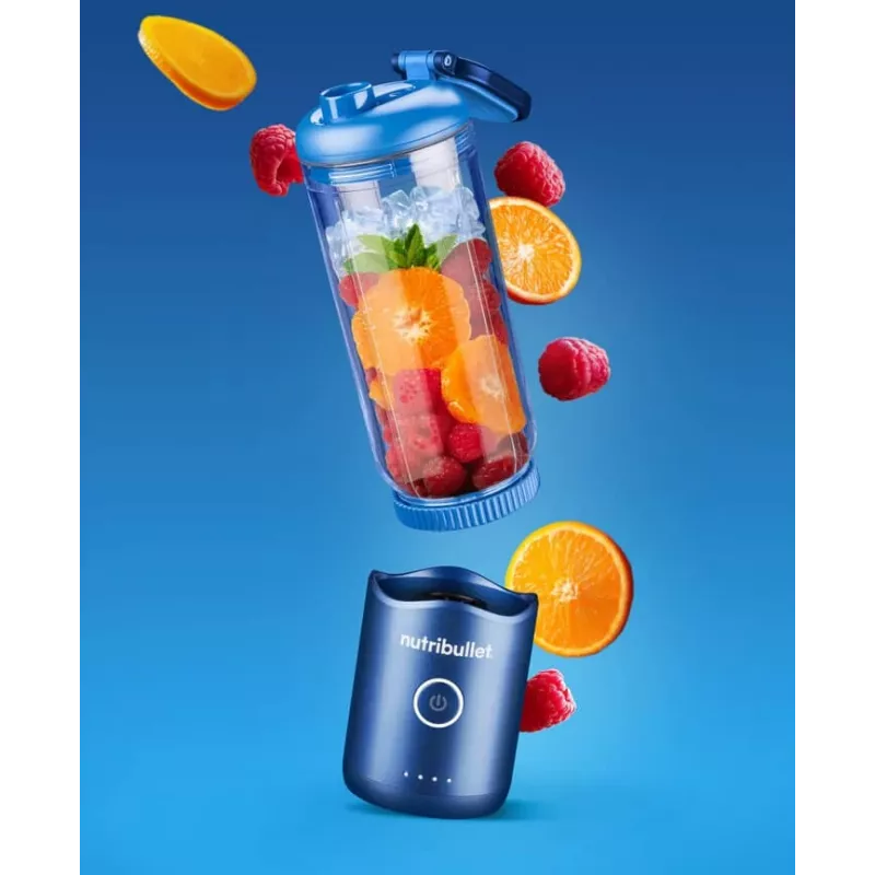 NutriBullet NBP013BL 0.59 L Portable blender Blue