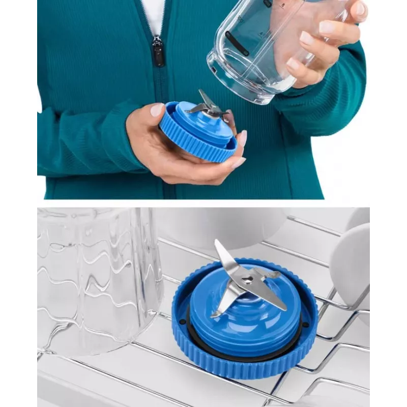 NutriBullet NBP013BL 0.59 L Portable blender Blue