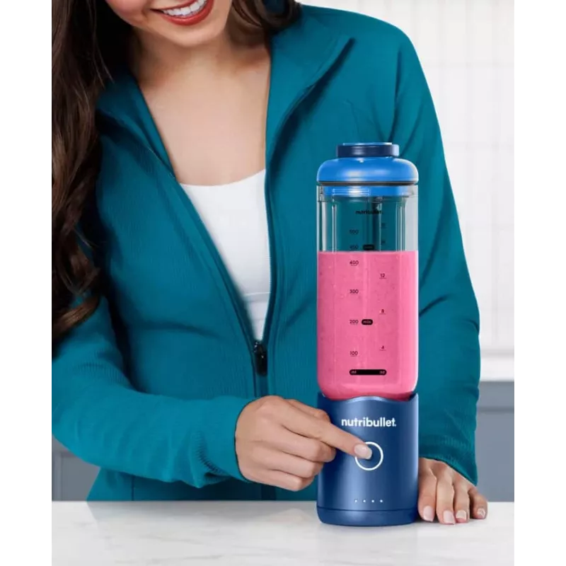 NutriBullet NBP013BL 0.59 L Portable blender Blue
