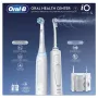 Oral-B iO4 & OxyJet oral care centre, white