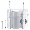 Oral-B iO4 & OxyJet oral care centre, white