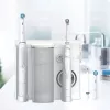 Oral-B iO4 & OxyJet oral care centre, white