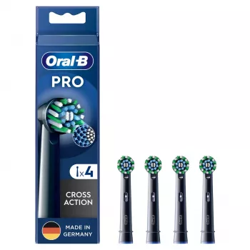 Oral-B CrossAction 4 pc(s) Black