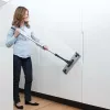 Polti Moppy Black Premium Steam mop 0.7 L 1500 W Aluminium, Black
