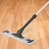 Polti Moppy Black Premium Steam mop 0.7 L 1500 W Aluminium, Black