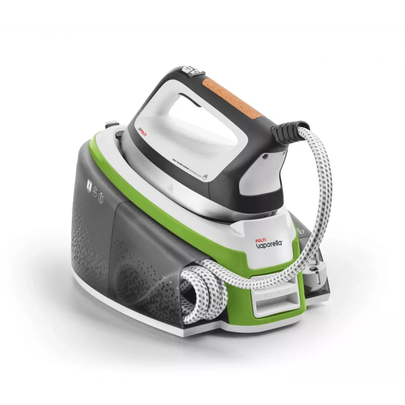 Polti Vaporella Instant VI50.20 2400 W 2 L Aluminium soleplate Green, Grey, White