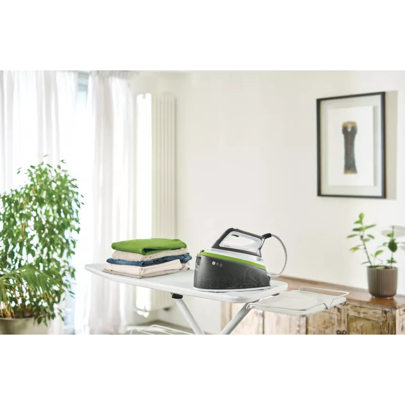Polti Vaporella Instant VI50.20 2400 W 2 L Aluminium soleplate Green, Grey, White