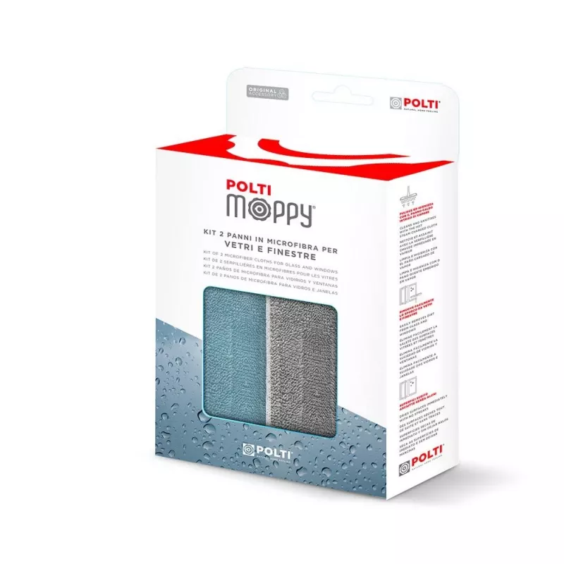 Polti PAEU0356 mop accessory/supply Mop pad Blue, Grey
