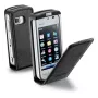 Cellularline FLAP ESSENTIAL mobile phone case Flip case Black