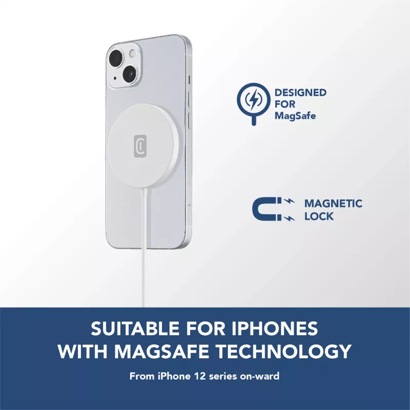 Cellularline Mag - Wireless Charger Wireless charging base for MagSafe system