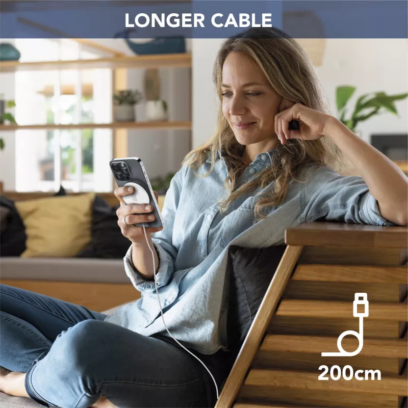 Cellularline Mag - Wireless Charger Wireless charging base for MagSafe system