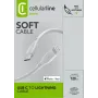Cellularline Soft cable 120 cm - USB-C to Lightning USB-C to Lightning soft touch cable