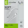Cellularline Soft cable 120 cm - USB-C to USB-C USB-C to USB-C soft touch cable