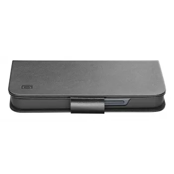 Cellularline Book Agenda - iPhone 14 Elegance and functionality in a single device - with built-in Microban® antibacterial technology
