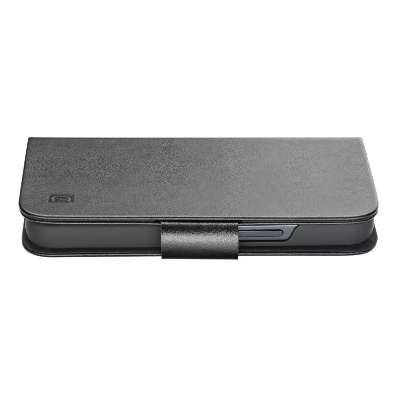 Cellularline Book Agenda - iPhone 14 Elegance and functionality in a single device - with built-in Microban® antibacterial technology